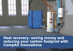 Heat recovery: significant cost savings and reduced carbon footprint with CompAir innovations