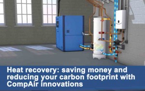 Heat recovery: significant cost savings and reduced carbon footprint with CompAi...