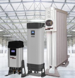 Compressed Air and Gas Adsorption Dryers