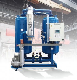 Donaldson Heat Regenerated Adsorption Dryers 