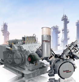 High pressure compressors 