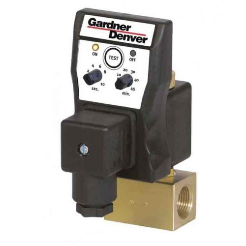 Electronic timer controlled   condensate drain GTDV & GTDC 