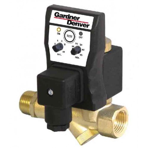 Electronic timer controlled   condensate drain GTDV & GTDC 