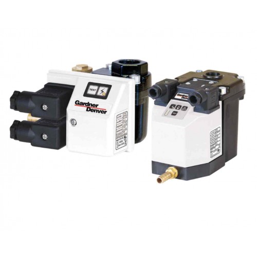 Electronic zero air loss drains  GCNL10 and GCNL100 