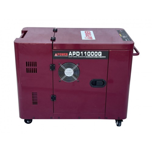 Дизельний генератор A-iPower APD 11000Q (1-3-фазний)