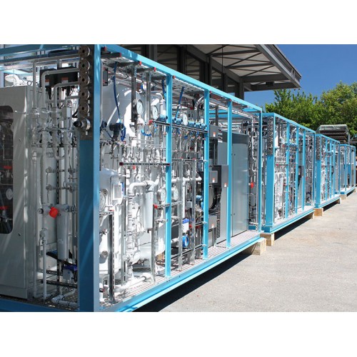 Gaseous Nitrogen Block Modular Compressor Station