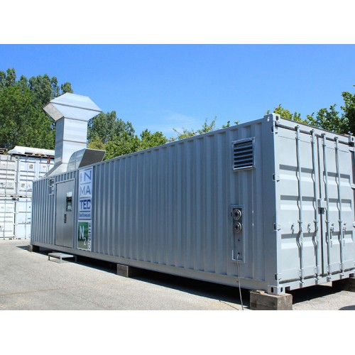 Gaseous Nitrogen Block Modular Compressor Station