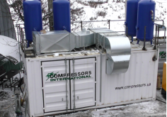 Compressors International delivered the modular nitrogen station to the Dashoguz airport 