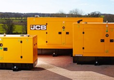 JCB extends the generators production 