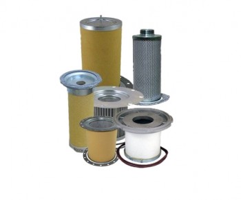 Replaceable filter elements