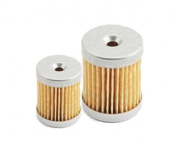 Replaceable air filter elements