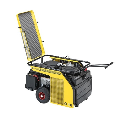 Portable compressors with the productivity from 1,0 to 1,4 m3 / min