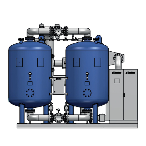 HRS-L series. Heat Regenerated Adsorption Dryers