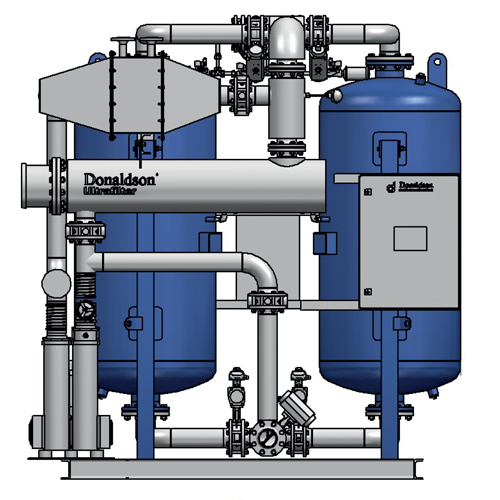 HRS-L series. Heat Regenerated Adsorption Dryers