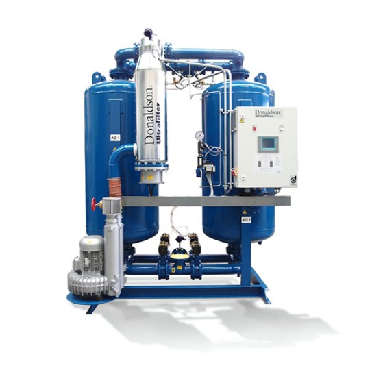 HRS-L series. Heat Regenerated Adsorption Dryers