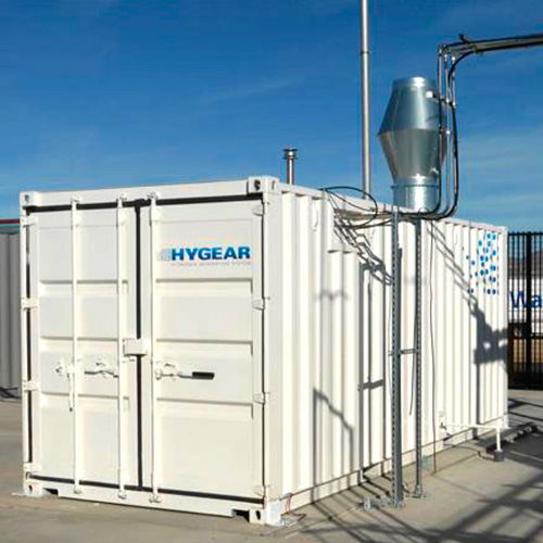 Block Modular Hydrogen Gas Compressor Station