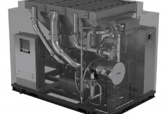 New aircooled compressor Нanwha Power Systems - SA2100