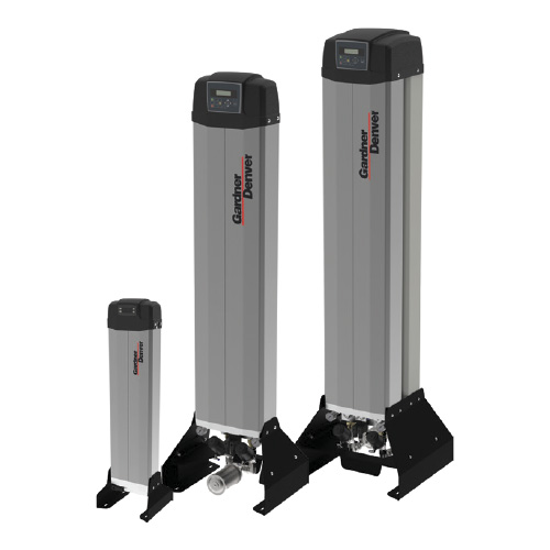 Modular Desiccant Dryers with flowrates from 0.08 to 4.00 m3/min