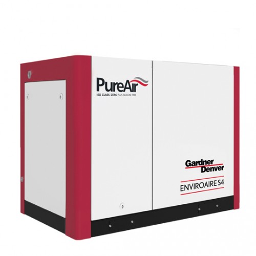 Oil-free compressors of EnviroAire S series