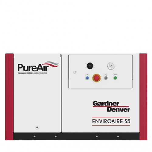 Oil-free compressors of EnviroAire S series