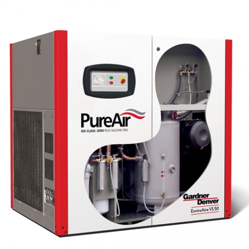 EnviroAire compressors with oil-free technology 