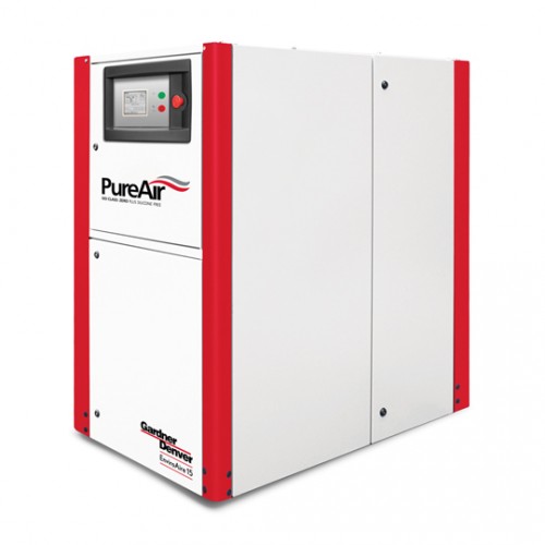 EnviroAire compressors with oil-free technology 