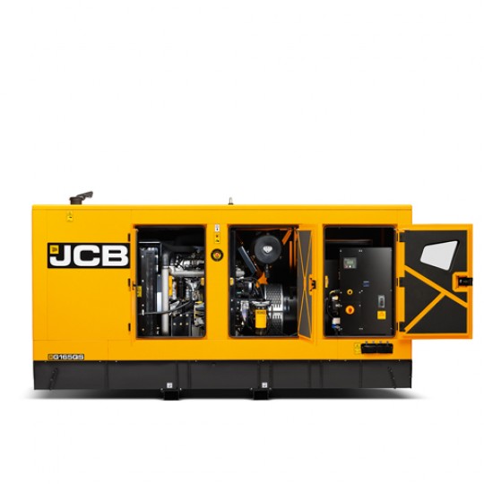 Diesel generators with cpacity from 105 to 657 kVA