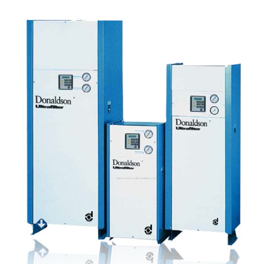 HED / ALD / MSD heatless desiccant compressed air dryers