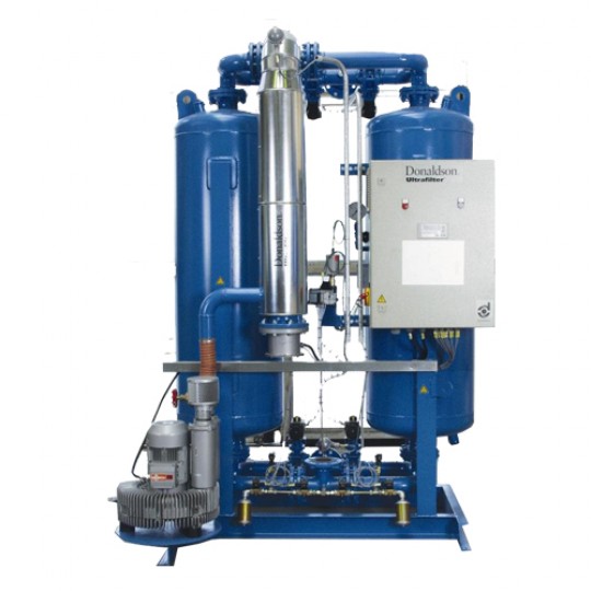 HRG+ serie. Heat Regenerated Adsorption Dryers