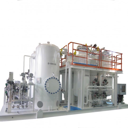 Gaseous Nitrogen Block Modular Compressor Station