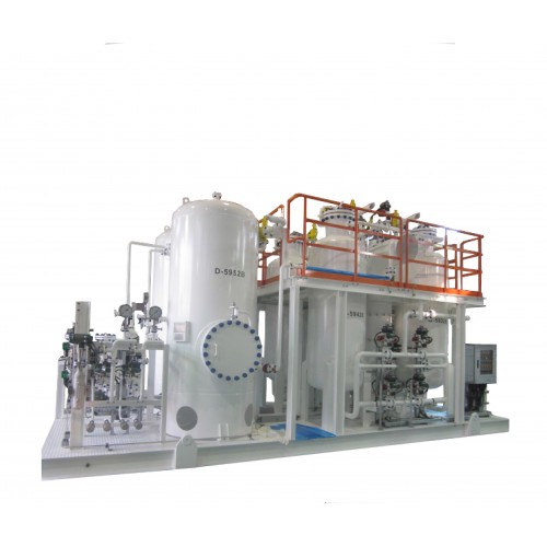 Gaseous Nitrogen Block Modular Compressor Station