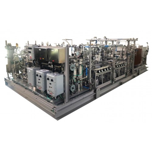 Gaseous Nitrogen Block Modular Compressor Station