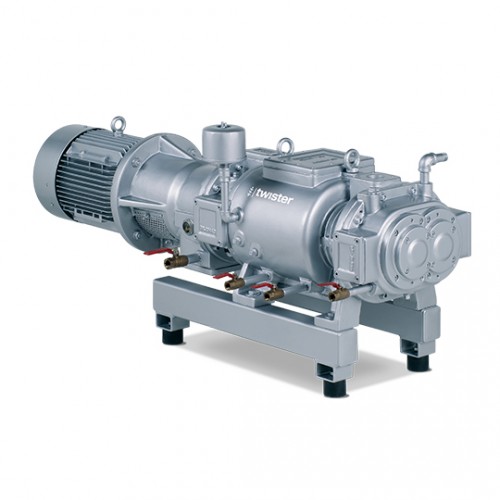 Screw vacuum pumps. S series