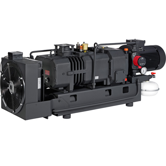 Screw vacuum pumps. S series