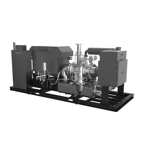 Oil-free centrifugal air compressor. SM100 series 