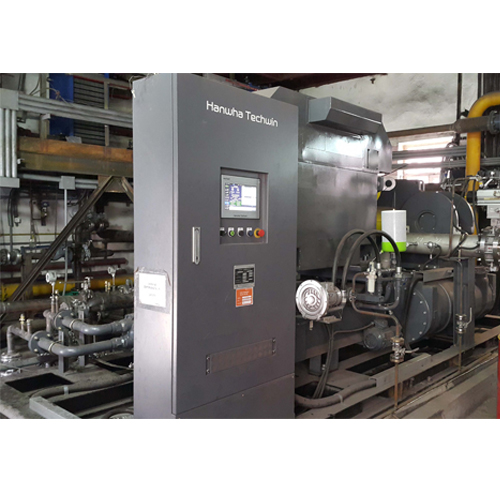 Oil-free centrifugal air compressor. SM100 series 