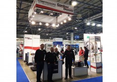 The company Compressor International took part in the XVIII International Industrial Forum in Kiev from 19 to 22 November 2019