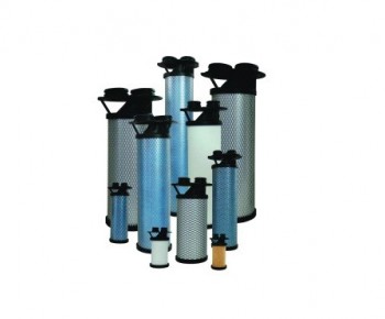 Replacebable filter elements 