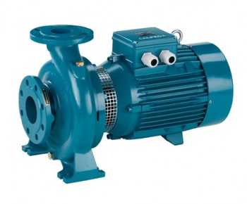 Cooling tower irrigation pump