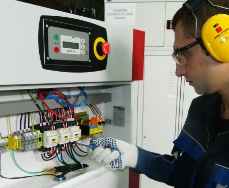 Equipment diagnostics and characteristics monitoring